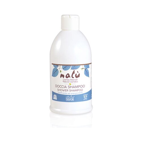 Nat&amp;uacute; Cosmetics 2in1 &amp;scaron;ampon in gel za tu&amp;scaron;iranje - 1 l Slike
