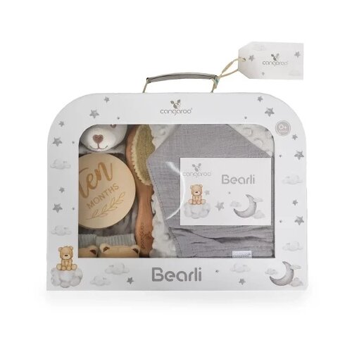 Cangaroo Poklon set za bebe 6u1 bearli grey ( CAN2234 ) Cene