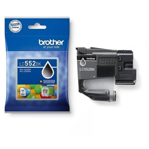 Brother Tinta LC552BK, Crna Cijene
