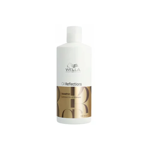 Wella Oil Reflections Shampoo - 500 ml