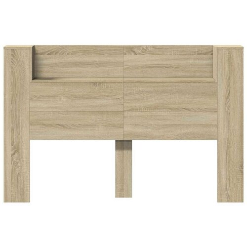  Uzglavlje Sonoma hrast 160 x 16 5 x 103 5 cm Konstruirano drvo Slike