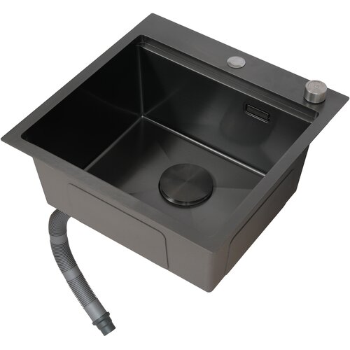 Sandonna Sudopera HD5050 Edition, Sa dodatnim setom, 500x500 mm, Crna Slike