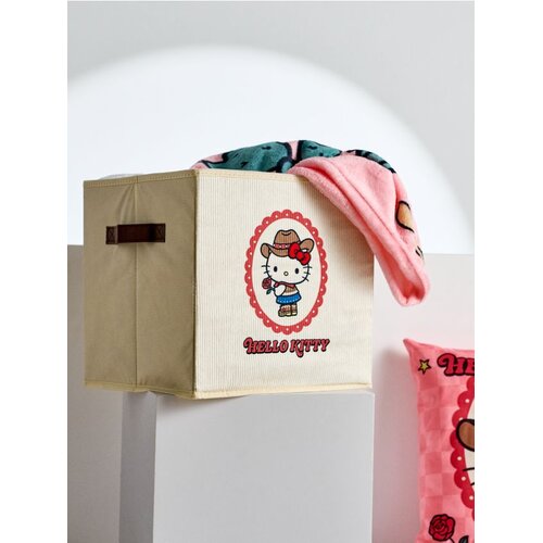 Sinsay Sklopiva kutija za pohranu s kaubojskim motivom Hello Kitty Slike