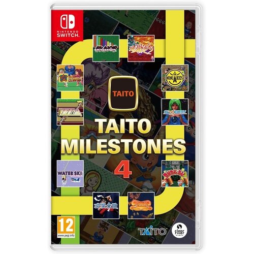 TAITO Milestones 4 (SWITCH) Cene