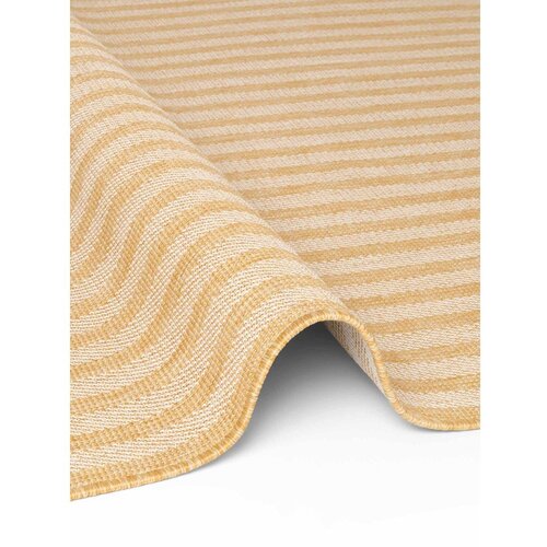 Ted Baker Oker rumena/kremno bela notranja in zunanja preproga 160x230 cm Haringey Linley &amp;ndash; Slike
