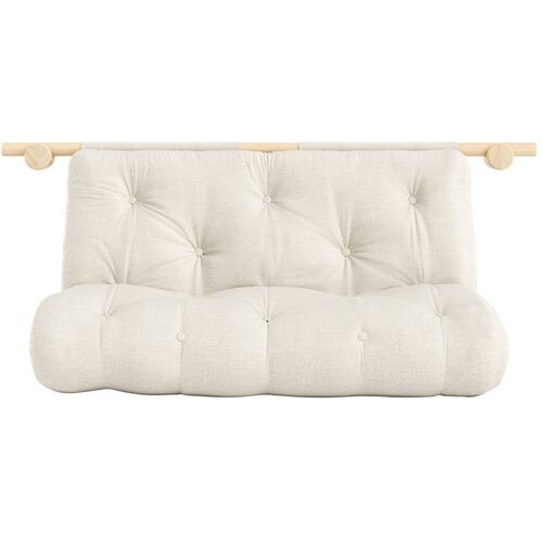 Karup Design Lanena sklopiva sofa u prirodnoj boji 180 cm Hooked – Cijene