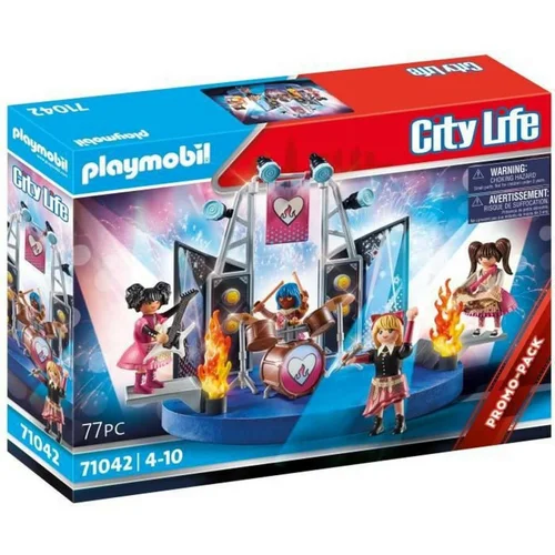  Playset Playmobil City Life