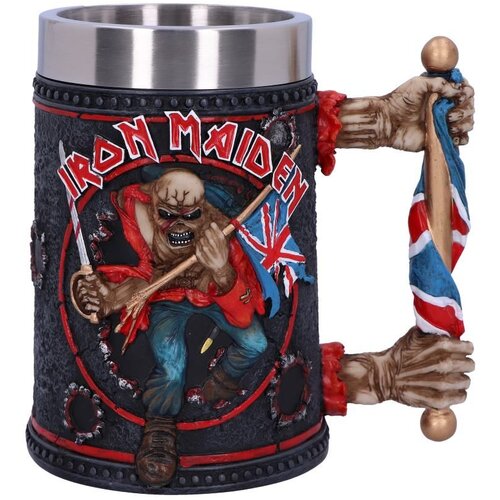 Nemesis Now IRON MAIDEN TANKARD 14CM VRČ Slike