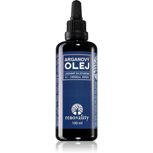 Renovality Original Series hladno stiskano arganovo olje 100 ml Cene