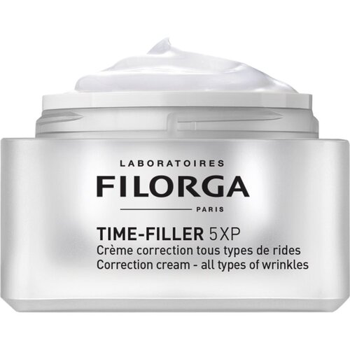 Filorga Time-Filler 5 XP Correction Cream dnevna krema za obraz proti gubam 50 ml za ženske Slike