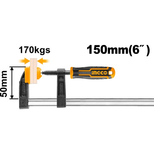 Ingco STEGA 50X150MM HFC020501 Slike