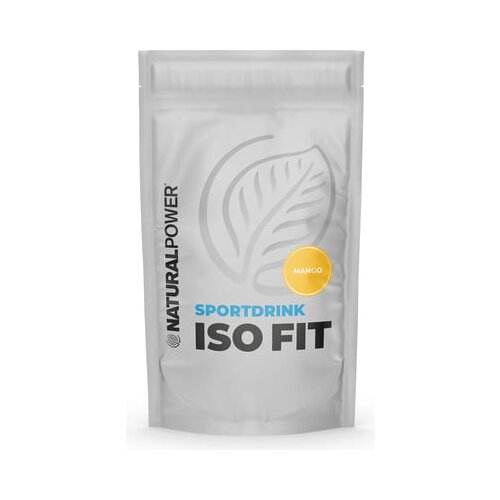 Natural Power Športna pijača ISO FIT 400 g - Mango Cene