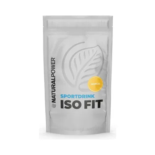 Natural Power Športna pijača ISO FIT 400 g - Mango