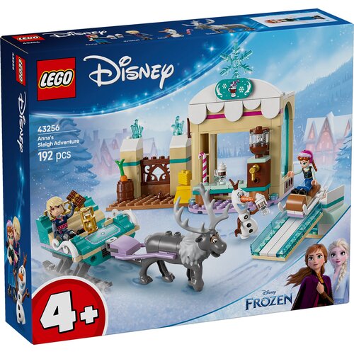 Lego 43256 Anina avantura na sankama Cene