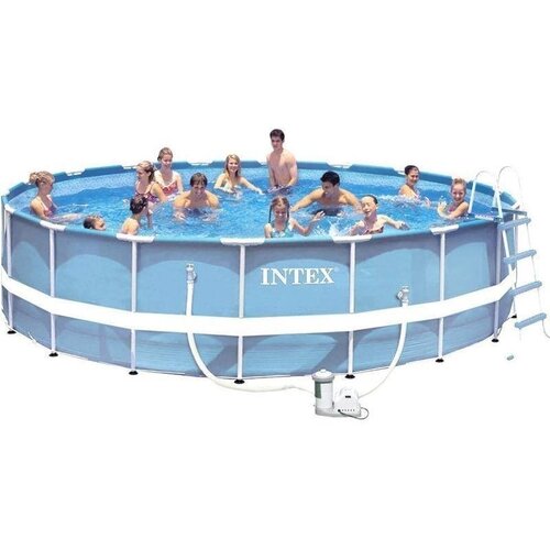 Intex PRISM FRAME porodični bazen sa metalnim okvirom 5.49 x 1.22 m Cene