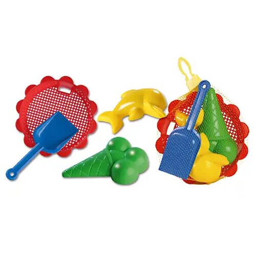 Mađarski proizvođač Set za pijesak sa sitom - D-Toys Cijene