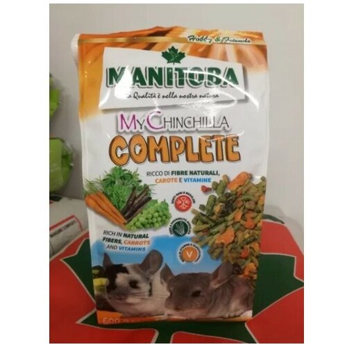Manitoba my Chinchilla Complete Hrana za činčile, 600g Cene