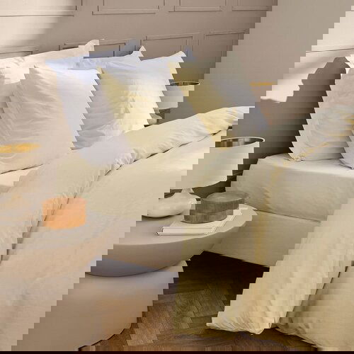 Douceur d intérieur Plahta boje slonovače 160x200 cm Linella – Cijene