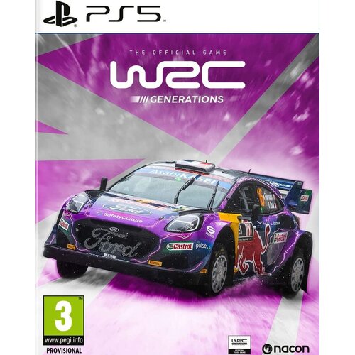  WRC Generations /PS5 Slike
