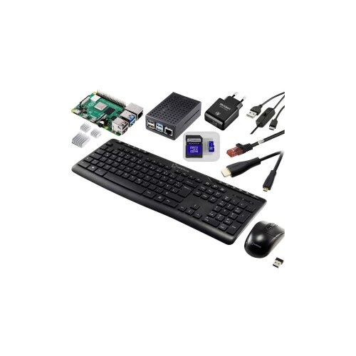 TRU COMPONENTS Renkforce Pro Set Raspberry Pi® 4 B 4 GB 4 x 1.5 GHz uklj. napajanje, uklj. kućište, uklj. hladnjak, uklj. HDMI kabel , Cijene