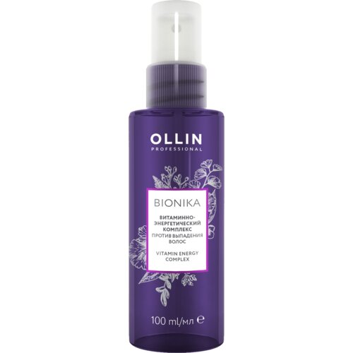 Ollin Professional Vitaminsko-energetski kompleks protiv opadanja kose Bionika Slike