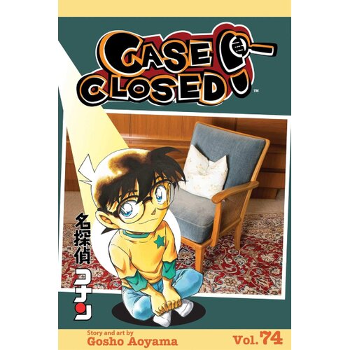 Harper Collins Publishers Ltd Gosho Aoyama - Case Closed, Vol. 74 Cene