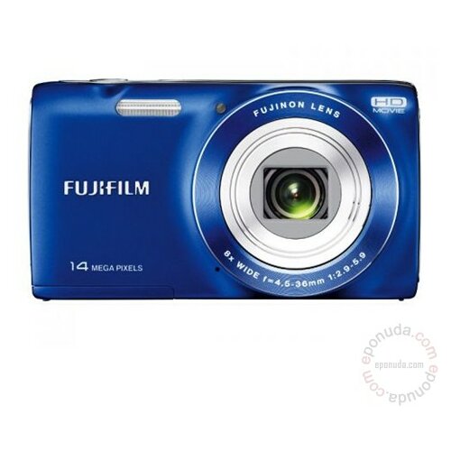 Fujifilm FinePix JZ100 Blue digitalni fotoaparat Slike