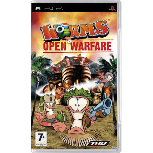  Worms Open Warfare (PSP) - rabljeno Cene