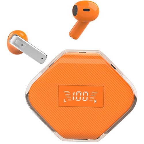 Venisymlis Mini slušalke Bluetooth z upravljanjem šumov ENC, ohišjem LED, upravljanjem na dotik, (22102176) Cene