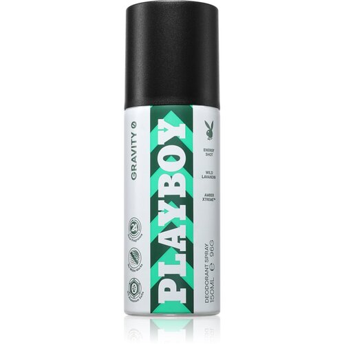Playboy Gravity 0 dezodorant za moške 150 ml Cene