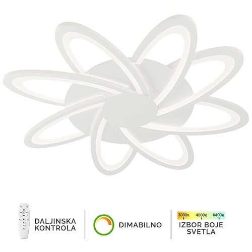  LED plafonska lampa F2091-82C WH Cene