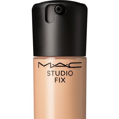 MAC Cosmetics Studio Fix Fluid SPF 15 24HR Matte Foundation + Oil Control matirajoči tekoči puder SPF 15 odtenek NC16 30 ml Slike