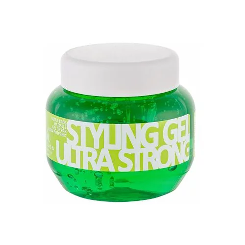 Kallos Cosmetics styling gel ultra strong gel za kosu za jako učvršćivanje 275 ml za žene