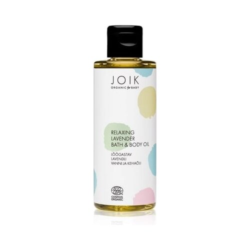 JOIK Organic for baby relaxing lavender bath & body oil Cijene