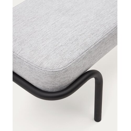Kave Home Svetlo siva klop Compo &amp;ndash; Slike