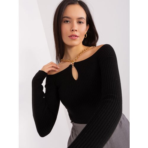 LEFON Sweater-EM-SW-070921.49-black Slike