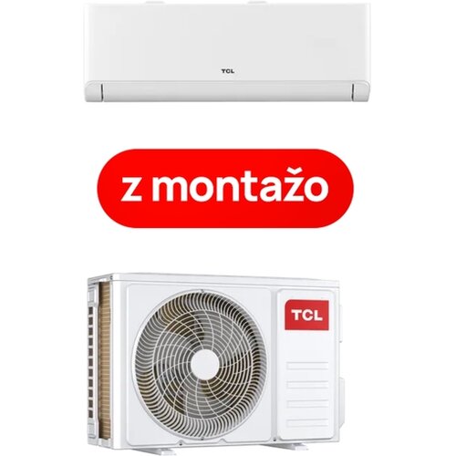 Tcl klimatska naprava z montažo TAC-12CHSD/TPH11IF TAC-12CHSD.TPH11IF, 3.4 kW Cene