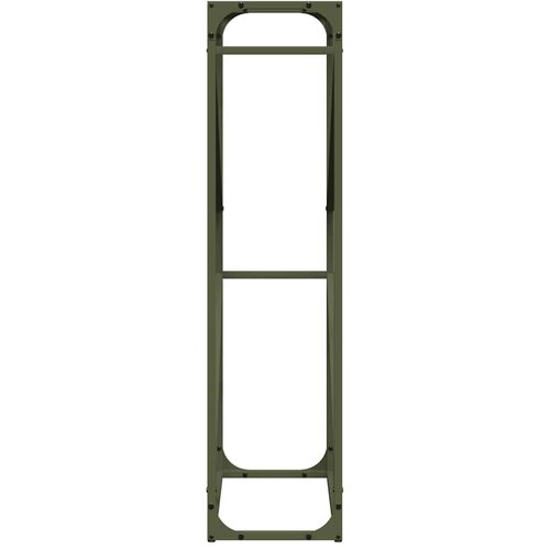  Stalak za drva 60x25x100 cm hladno valjani čelik Slike
