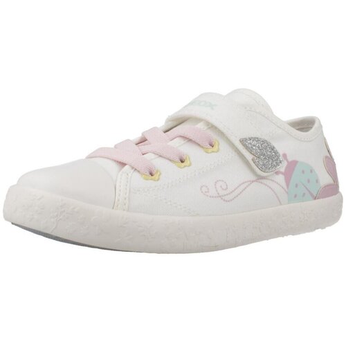 Geox Modne superge J GISLI GIRL Bela Cene