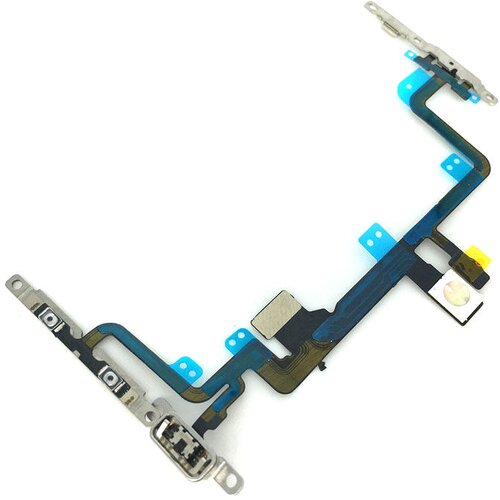 Apple flet kabal power switch sa metalnom pločicom za iphone 7 plus crni Cene