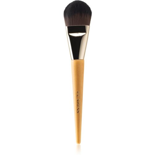 Clarins Flat Foundation Brush ravni kist za make-up 1 kom Slike