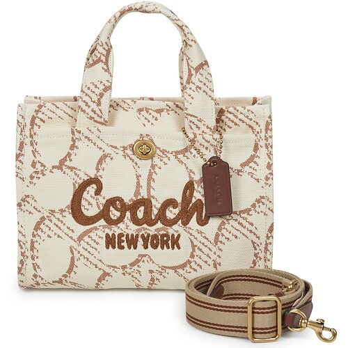 Coach CARGO TOTE 26 Bež Slike
