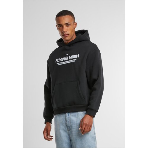 Mister Tee Men's hoodie High Flight Fluffy black Slike