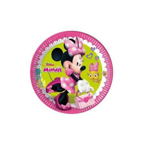  PAPIRNI TANJUR MINNIE 8/1 HAPPY DISNEY 23CM Cene