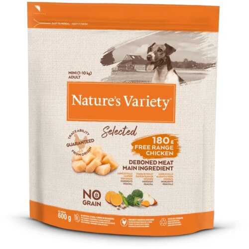 Nature's Variety selected Dog Adult Mini Piletina 0.6KG Cene