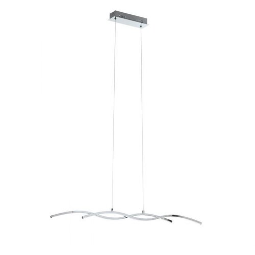 Eglo lasana 2, led, 2x9w, d 875, alu/hrom-bela Cene