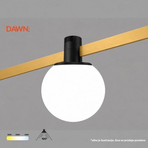  LED MODUL 9029 I 7W CCT CRNA Slike