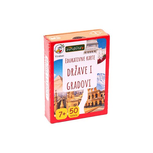 MO Karte edukativne države i gra Cijene