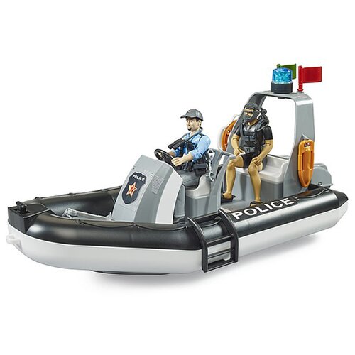 Bruder Policijski čamac sa figurama 627331 Cene
