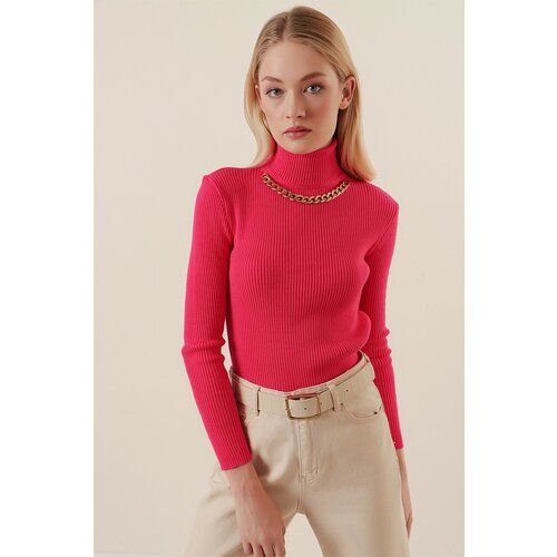 Bigdart Sweater - Pink - Slim fit Slike